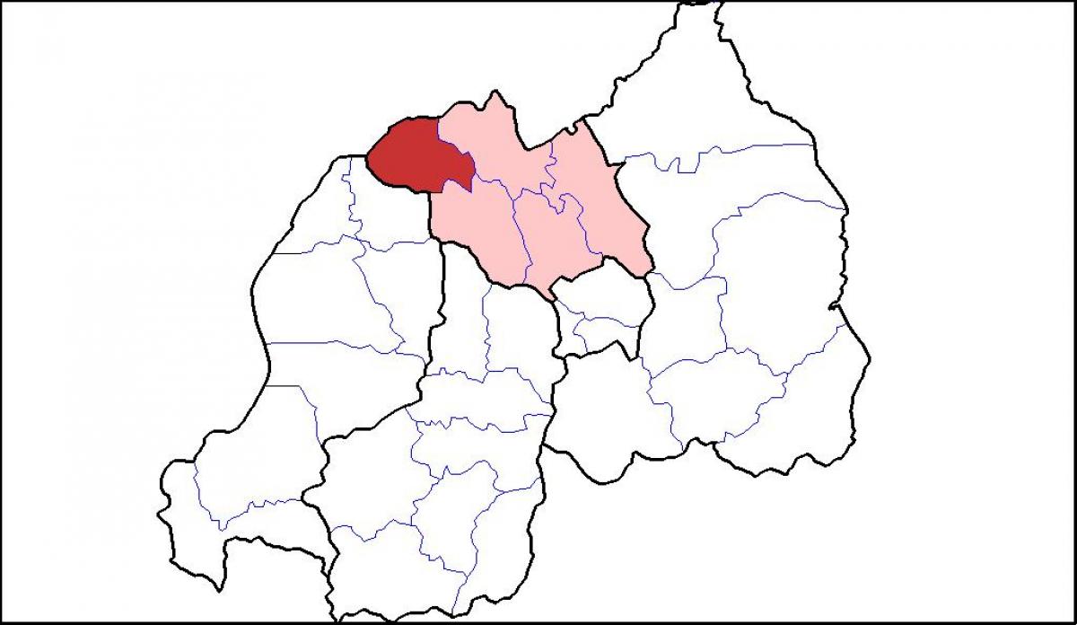 peta putri Rwanda