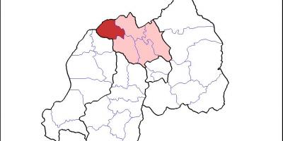 Peta putri Rwanda